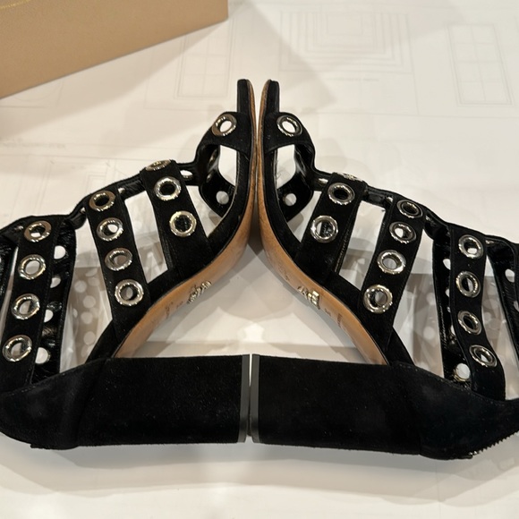 Prada Sz-36 Black suede gladiator sandals. Box included - Picture 4 of 12